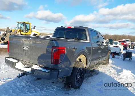 2024 Ford F-150 Xlt z USA, uszkodzony, nr VIN 1FTFW3L80RKF62249